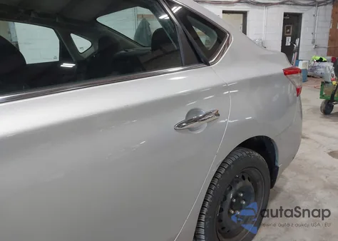 2014 Nissan Sentra Fe+ S/Fe+ Sv/S/Sl/Sr/Sv z USA, uszkodzony, nr VIN 1N4AB7AP8EN851451